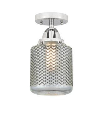 Innovations - 288-1C-PC-G262-LED - LED Semi-Flush Mount - Nouveau 2 - Polished Chrome