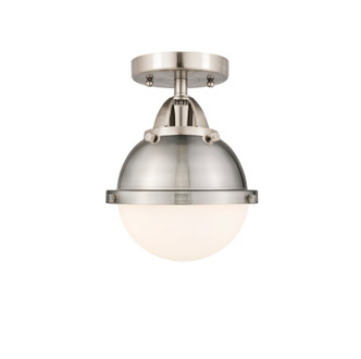 Innovations - 288-1C-SN-HFS-61-SN - One Light Semi-Flush Mount - Nouveau 2 - Brushed Satin Nickel