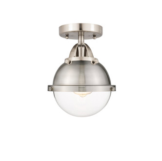 Innovations - 288-1C-SN-HFS-62-SN - One Light Semi-Flush Mount - Nouveau 2 - Brushed Satin Nickel