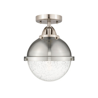 Innovations - 288-1C-SN-HFS-84-SN - One Light Semi-Flush Mount - Nouveau 2 - Brushed Satin Nickel