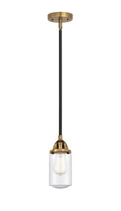 Innovations - 288-1S-BAB-G314 - One Light Mini Pendant - Nouveau 2 - Black Antique Brass