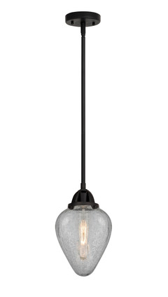 Innovations - 288-1S-BK-G165 - One Light Mini Pendant - Nouveau 2 - Matte Black