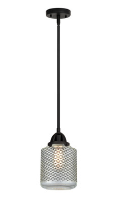 Innovations - 288-1S-BK-G262 - One Light Mini Pendant - Nouveau 2 - Matte Black