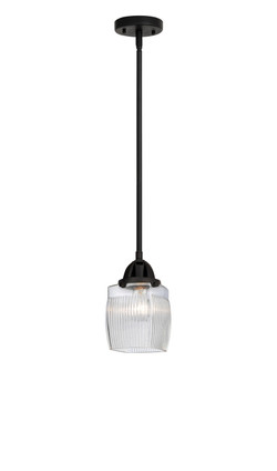 Innovations - 288-1S-BK-G302-LED - LED Mini Pendant - Nouveau 2 - Matte Black