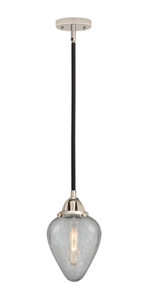 Innovations - 288-1S-BPN-G165 - One Light Mini Pendant - Nouveau 2 - Black Polished Nickel