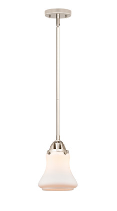 Innovations - 288-1S-PN-G191 - One Light Mini Pendant - Nouveau 2 - Polished Nickel