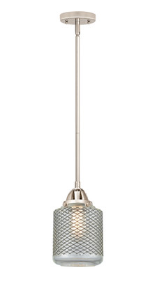 Innovations - 288-1S-PN-G262 - One Light Mini Pendant - Nouveau 2 - Polished Nickel