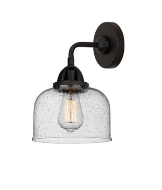 Innovations - 288-1W-BK-G74 - One Light Wall Sconce - Nouveau 2 - Matte Black