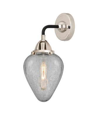 Innovations - 288-1W-BPN-G165 - One Light Wall Sconce - Nouveau 2 - Black Polished Nickel