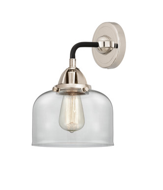 Innovations - 288-1W-BPN-G72 - One Light Wall Sconce - Nouveau 2 - Black Polished Nickel