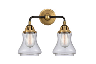 Innovations - 288-2W-BAB-G194 - Two Light Bath Vanity - Nouveau 2 - Black Antique Brass