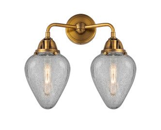 Innovations - 288-2W-BB-G165-LED - LED Bath Vanity - Nouveau 2 - Brushed Brass