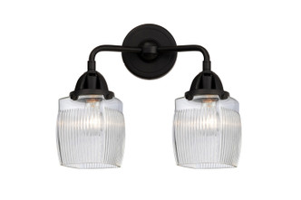 Innovations - 288-2W-BK-G302-LED - LED Bath Vanity - Nouveau 2 - Matte Black