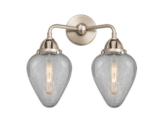 Innovations - 288-2W-SN-G165 - Two Light Bath Vanity - Nouveau 2 - Brushed Satin Nickel