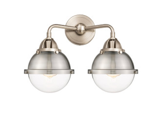 Innovations - 288-2W-SN-HFS-62-SN - Two Light Bath Vanity - Nouveau 2 - Brushed Satin Nickel