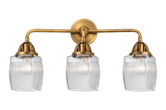 Innovations - 288-3W-BB-G302-LED - LED Bath Vanity - Nouveau 2 - Brushed Brass