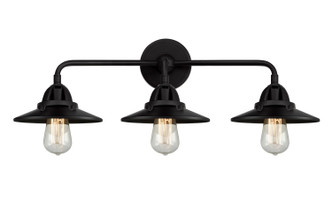Innovations - 288-3W-BK-M6-BK-LED - LED Bath Vanity - Nouveau 2 - Matte Black
