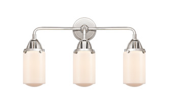 Innovations - 288-3W-PC-G311 - Three Light Bath Vanity - Nouveau 2 - Polished Chrome