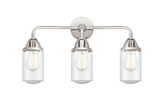Innovations - 288-3W-PC-G314-LED - LED Bath Vanity - Nouveau 2 - Polished Chrome