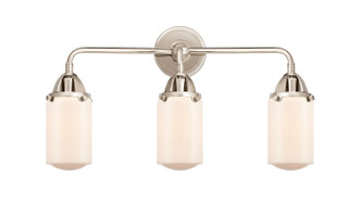 Innovations - 288-3W-PN-G311 - Three Light Bath Vanity - Nouveau 2 - Polished Nickel