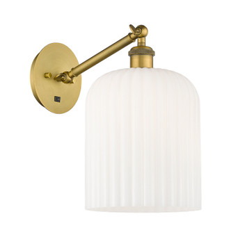 Innovations - 317-1W-BB-G559-8GWH - One Light Wall Sconce - Ballston - Brushed Brass