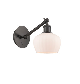 Innovations - 317-1W-OB-G91 - One Light Wall Sconce - Ballston - Oil Rubbed Bronze