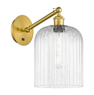 Innovations - 317-1W-SG-G559-8CL - One Light Wall Sconce - Ballston - Satin Gold