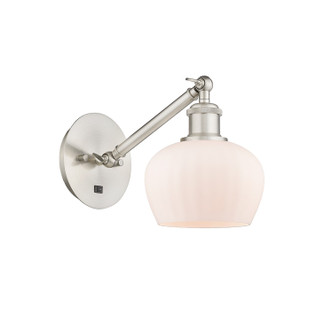 Innovations - 317-1W-SN-G91 - One Light Wall Sconce - Ballston - Brushed Satin Nickel