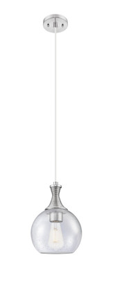 Innovations - 415-1P-SN-G124-8 - One Light Mini Pendant - Ballston - Brushed Satin Nickel