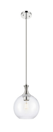 Innovations - 415-1S-PN-G122-10 - One Light Mini Pendant - Ballston - Polished Nickel