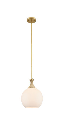 Innovations - 415-1SR-BB-G121-10 - One Light Mini Pendant - Ballston - Brushed Brass