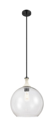 Innovations - 415-1SR-BK-G122-14 - One Light Pendant - Ballston - Matte Black