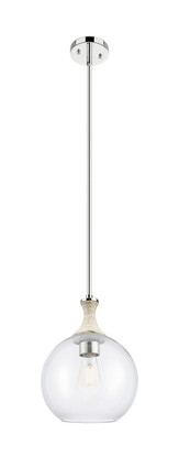 Innovations - 415-1SR-PN-G122-10 - One Light Mini Pendant - Ballston - Polished Nickel