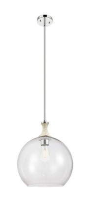 Innovations - 415-1SR-PN-G122-14 - One Light Pendant - Ballston - Polished Nickel