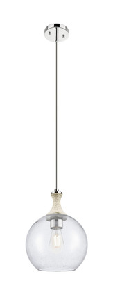 Innovations - 415-1SR-PN-G124-10 - One Light Mini Pendant - Ballston - Polished Nickel