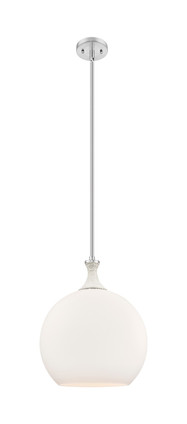 Innovations - 415-1SR-SN-G121-14 - One Light Pendant - Ballston - Brushed Satin Nickel