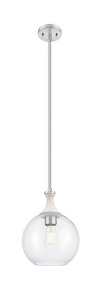Innovations - 415-1SR-SN-G122-10 - One Light Mini Pendant - Ballston - Brushed Satin Nickel