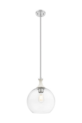Innovations - 415-1SR-SN-G122-12 - One Light Mini Pendant - Ballston - Brushed Satin Nickel