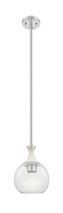 Innovations - 415-1SR-SN-G122-8 - One Light Mini Pendant - Ballston - Brushed Satin Nickel