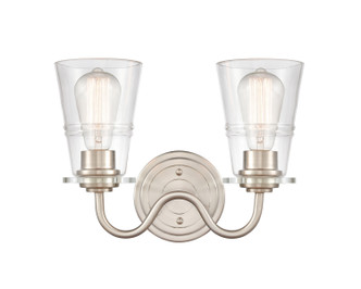 Innovations - 421-2W-SN-G4212 - Two Light Bath Vanity - Satin Nickel