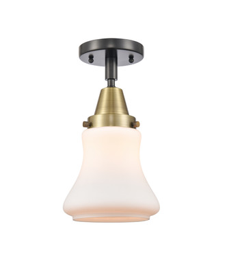 Innovations - 447-1C-BAB-G191-LED - LED Flush Mount - Caden - Black Antique Brass