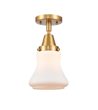 Innovations - 447-1C-SG-G191-LED - LED Flush Mount - Caden - Satin Gold
