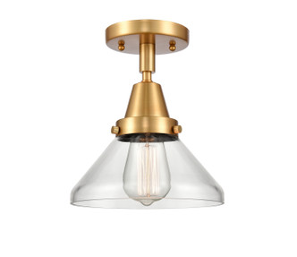 Innovations - 447-1C-SG-G4472-LED - LED Flush Mount - Caden - Satin Gold