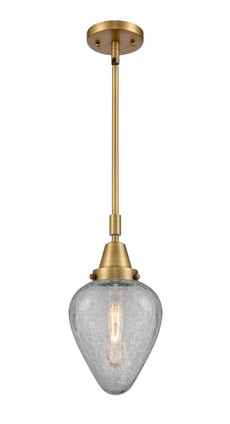 Innovations - 447-1S-BB-G165-LED - LED Mini Pendant - Caden - Brushed Brass