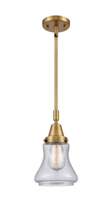 Innovations - 447-1S-BB-G194 - One Light Mini Pendant - Caden - Brushed Brass