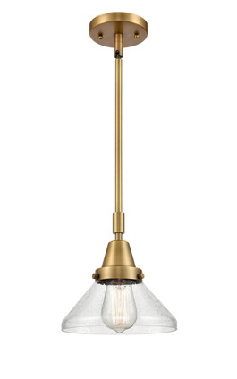 Innovations - 447-1S-BB-G4474 - One Light Mini Pendant - Caden - Brushed Brass
