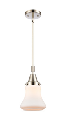 Innovations - 447-1S-PN-G191 - One Light Mini Pendant - Caden - Polished Nickel