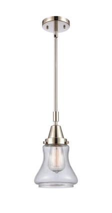 Innovations - 447-1S-PN-G194 - One Light Mini Pendant - Caden - Polished Nickel