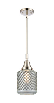 Innovations - 447-1S-PN-G262 - One Light Mini Pendant - Caden - Polished Nickel