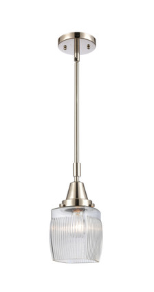 Innovations - 447-1S-PN-G302 - One Light Mini Pendant - Caden - Polished Nickel
